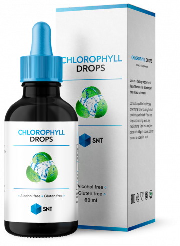 SNT Chlorophyll Liquid, Хлорофилл Ликвид, 60 мл