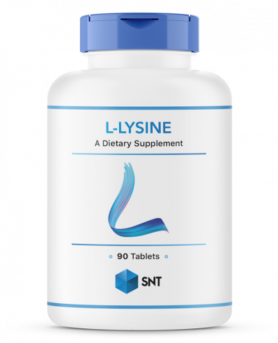 SNT L-Lysine, L-Лизин, 90 таблеток