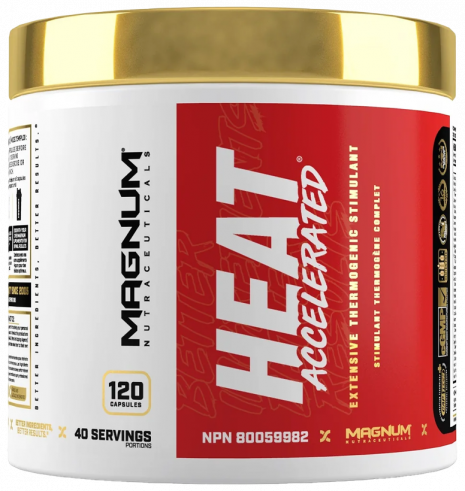 Magnum Heat Accelerated, Хеат Акселерейтед, 120 капсул