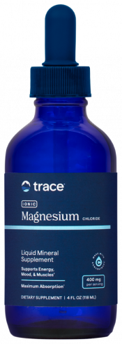 Trace Minerals Ionic Magnesium 400 mg, 118 мл