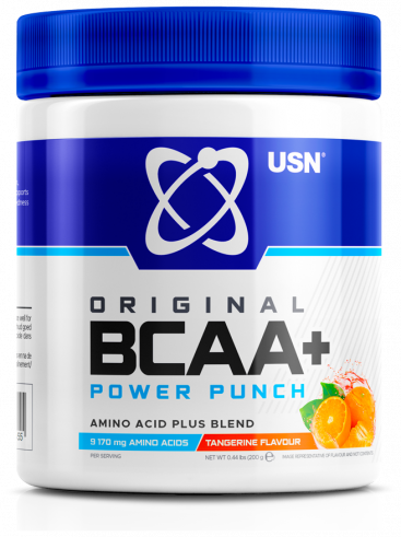 USN BCAA Power Punch, BCAA источник аминокислот, 200 грамм
