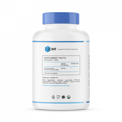 SNT Curcumin, 90 таблеток