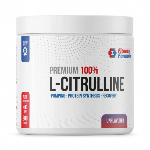 Fitness Formula L-Citrulline, 200 грамм
