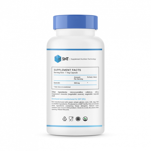 SNT Quercetin, 60 капсул