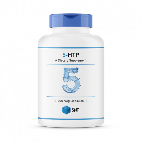 SNT 5-HTP 100 mg, 200 капсул