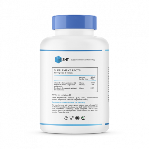 SNT ZMA, 60 таблеток