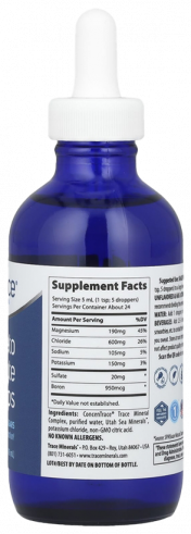 Trace Minerals Keto Electrolyte Drops, 118 мл