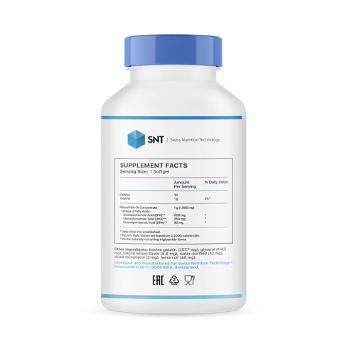 SNT Tri-Omega, 180 капсул