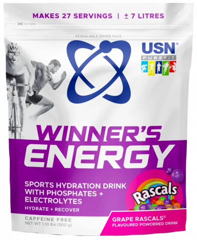 USN Winner's Energy, 500 грамм
