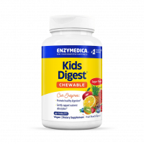 Enzymedica Kids Digest Chewable, Кидз Дайджест жевательные, 60 таблеток