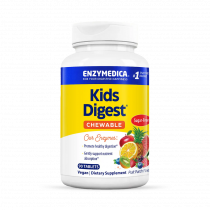 Enzymedica Kids Digest Chewable, Кидз Дайджест жевательные, 90 таблеток