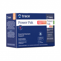 Trace Minerals Research PowerPak 1200 mg vitamin C + vitamins/minerals, Ресёрч ПауэрПак 1200 мг витамин С + витамины/минералы, 30 пак