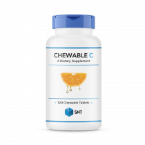 SNT Chewable C, Чувабл С, 120 таблеток