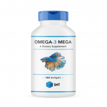 SNT Omega-3 Mega, Омега-3 Мега, 180 капсул