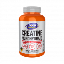 NOW Creatine Monohydrate, Креатин Моногидрат, 227 грамм