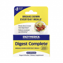 Enzymedica Digest, Дайджест, 30 капсул