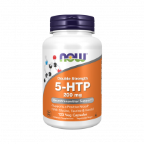 NOW 5-HTP 200 mg, 120 капсул