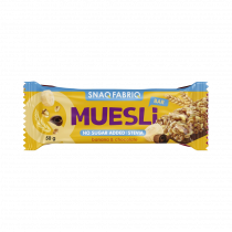 Snaq Fabriq Muesli Мюсли-батончик с молочным шоколадом, 50 грамм