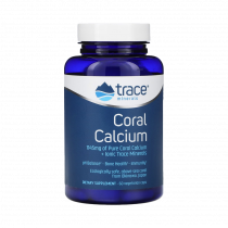 Trace Minerals Coral Calcium, 60 капсул