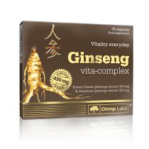 Olimp Labs Ginseng Vita-Complex, Жень Шень Вита-Комплекс, 30 капсул